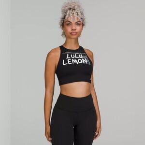 lululemon Energy High-Neck Longline Bra
Ed Curtis Medium Support